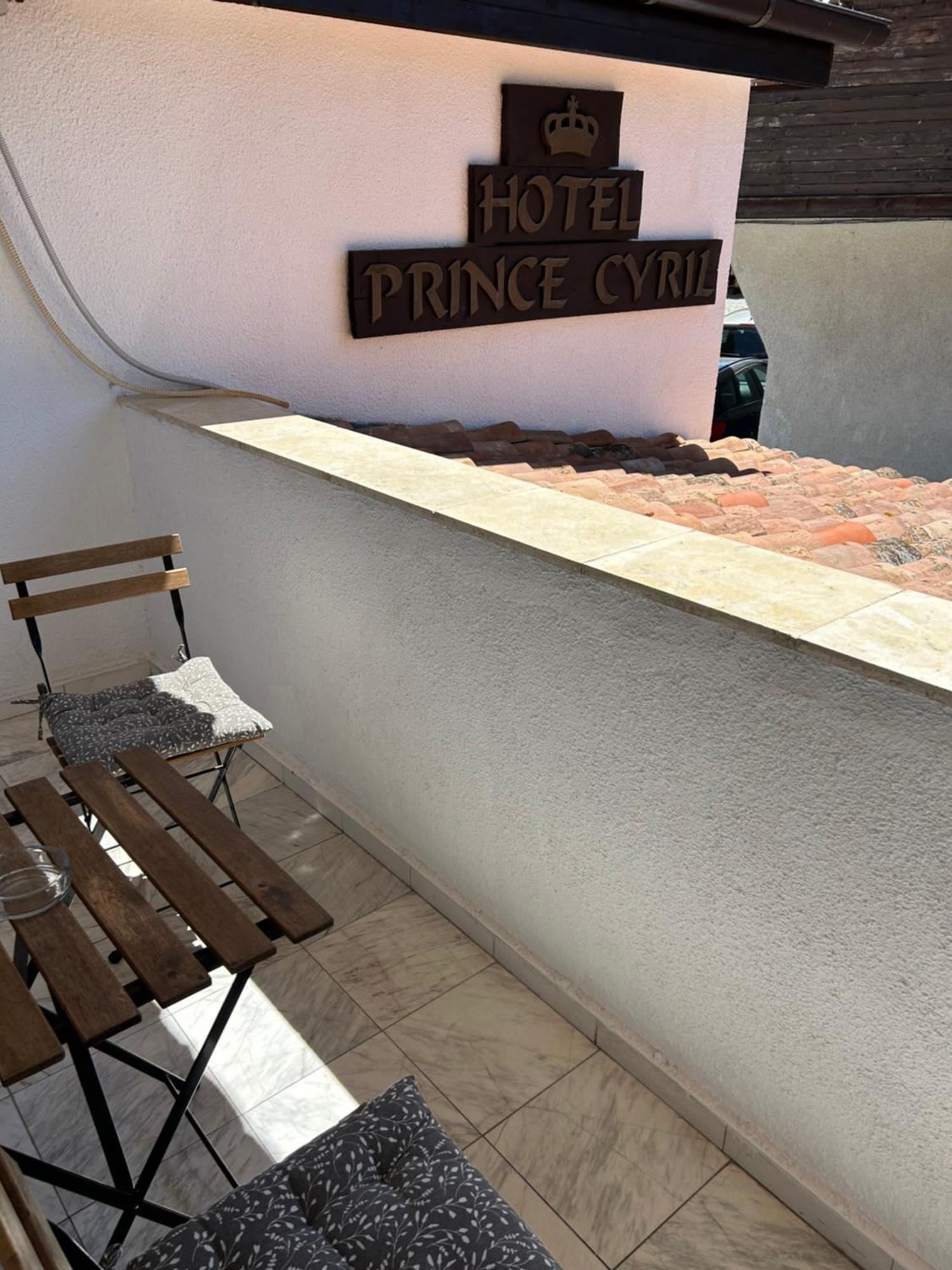 Prince Cyril Hotel Nesebar Exterior foto