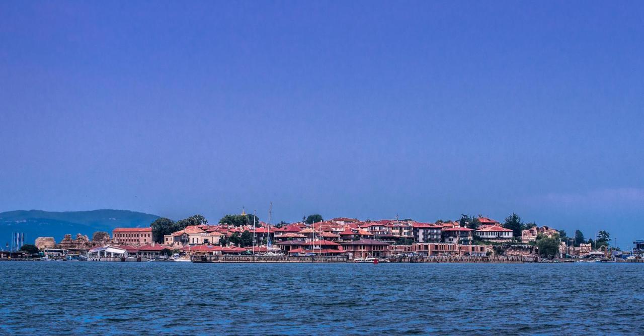 Prince Cyril Hotel Nesebar Exterior foto