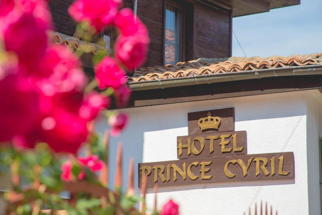Prince Cyril Hotel Nesebar Exterior foto
